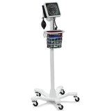Welch Allyn TYCOS 767 Mobile Aneroid Sphygmomanometer with One-Piece Adult Cuff. MPN: 7670-03