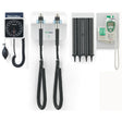 Welch Allyn GS 777 Wall Set, Specula Dispenser, Wall Sphygmomanometer, SureTemp. MPN: 77710-TAKX