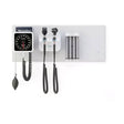Welch Allyn 777 Integrated Wall System: Coaxial LED Ophthalmoscope, MacroView Basic LED Otoscope, Sphyg, Specula Dispenser. MPN: 777-SM2WAX