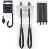 Welch Allyn GS 777 Wall Set, Specula Dispenser, Wall Sphygmomanometer. MPN: 77910