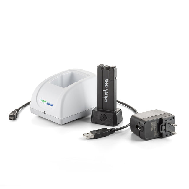 Welch Allyn 800 Series KleenSpec Cordless Illumination System- Complete System with Charging Station. MPN: 80010