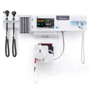 Welch Allyn CONNEX Integrated Wall System: Masimo SpO2, MacroView Otoscope, PanOptic Ophthalmoscope, SureTemp Plus. MPN: 85MTVX3-US