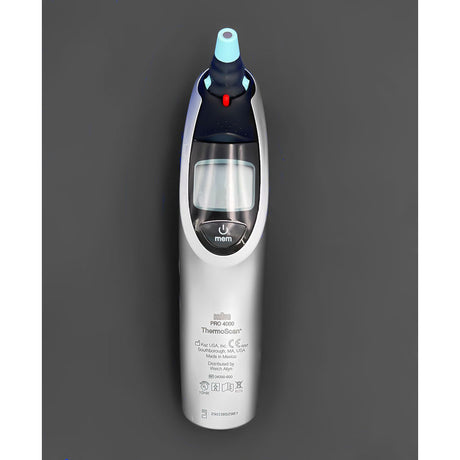 Welch Allyn CONNEX Wall System: Nellcor SpO2, Otoscope, Ophthalmoscope, SureTemp Plus, BRAUN ThermoScan PRO 4000 (OPEN BOX/DEMO). MPN: 85NTVE3-USOB - Image 4