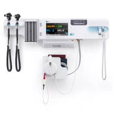 Welch Allyn CONNEX Integrated Wall System: Nellcor SpO2, MacroView Otoscope, PanOptic Ophthalmoscope, SureTemp Plus. MPN: 85NTVX3-US
