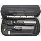 Welch Allyn 2.5v PocketScope Set (Ophthalmoscope & Otoscope), AA Handle & Hard Case. MPN: 92820
