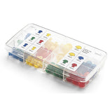 Welch Allyn Assortment of Mushroom Ear Tips for MicroTymp 4 Portable Tympanometer. MPN: 93720