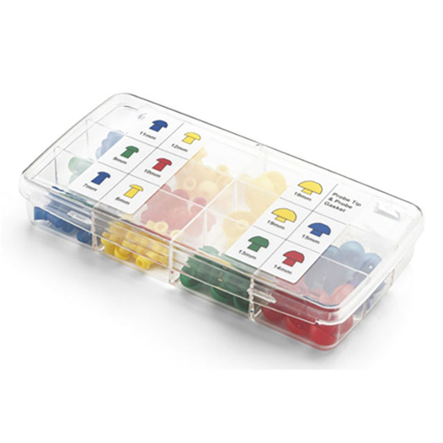 Welch Allyn Assortment of Mushroom Ear Tips for MicroTymp 4 Portable Tympanometer. MPN: 93720