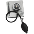 Welch Allyn Silver Series DS45 Aneroid Sphygmomanometer with 1-Piece LARGE ADULT Cuff. MPN: DS45-12