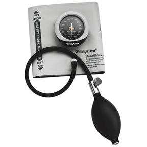Welch Allyn Silver Series DS45 Aneroid Sphygmomanometer with 1-Piece LARGE ADULT Cuff. MPN: DS45-12