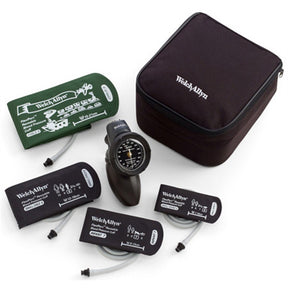 Welch Allyn TYCOS DS58 Pediatric Kit: Child, Small Child, Infant, Newborn Cuffs & Case. MPN: DS58-PD