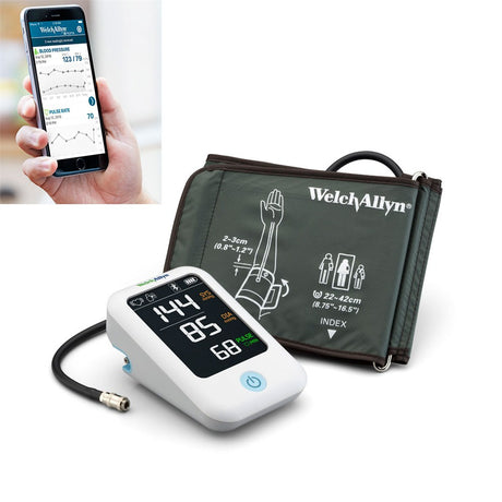 Welch Allyn Home Digital Blood Pressure Monitor model 1700 with Mobile App. MPN: H-BP100SBP