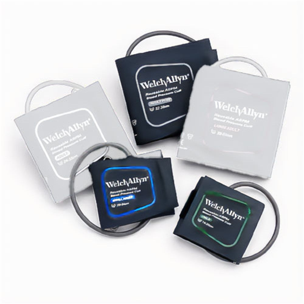 Welch Allyn Blood Pressure Limited Cuff set (Sizes: 09, 10, 12) for ABPM 7100 Ambulatory Blood Pressure Monitor. MPN: REUSE-091012-ABPM