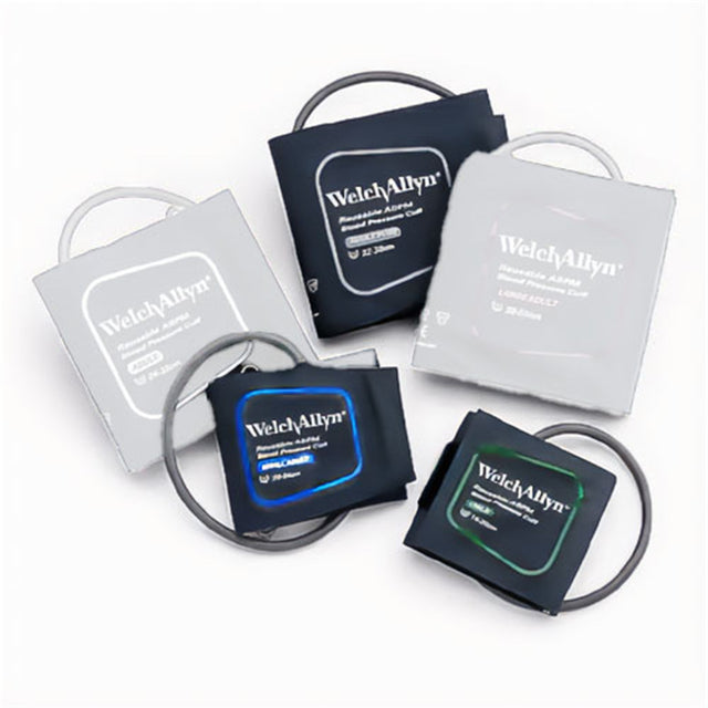 Welch Allyn Blood Pressure Limited Cuff set (Sizes: 09, 10, 12) for ABPM 7100 Ambulatory Blood Pressure Monitor. MPN: REUSE-091012-ABPM