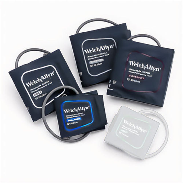 Welch Allyn Blood Pressure Limited Cuff set (Sizes: 10, 11, 11L, 12) for ABPM 7100 Ambulatory Blood Pressure Monitor. MPN: REUSE-US-ABPM