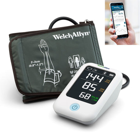 Welch Allyn Home Digital Blood Pressure Monitor model 1500 with Mobile App. MPN: RPM-BP100