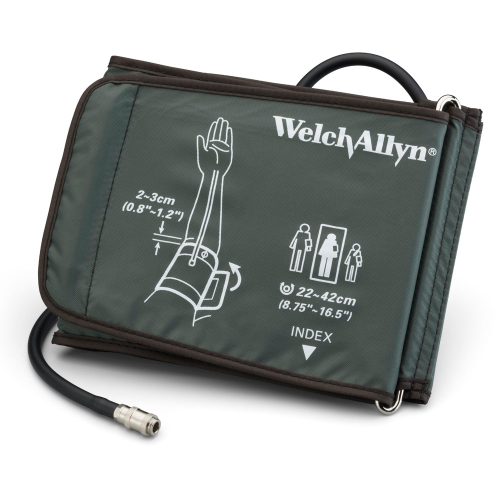 Welch Allyn Standard Wide Cuff (22-42cm) for Home Blood Pressure Monitor. MPN: RPM-BPACC-02