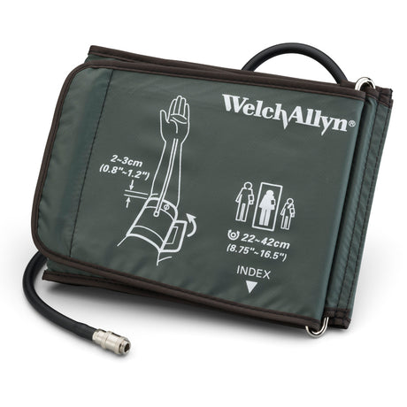 Welch Allyn Standard Wide Cuff (22-42cm) for Home Blood Pressure Monitor. MPN: RPM-BPACC-02