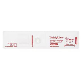 Welch Allyn FlexiPort Disposable Blood Pressure Cuff; Size-07 Infant, No Tubes or Connectors; 20/pack. MPN: SOFT-07