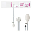 Welch Allyn FlexiPort Disposable Blood Pressure Inflation System: Size-08 Small Child, 2-Tubes, Tri-Purpose Connector, 20/pack. MPN: SOFT-08-2BV
