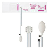 Welch Allyn FlexiPort Disposable Blood Pressure Inflation System: Size-08 Small Child, 2-Tubes, Tri-Purpose Connector, 20/pack. MPN: SOFT-08-2BV