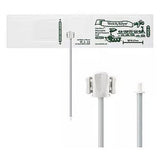 Welch Allyn FlexiPort Disposable Blood Pressure Cuff; Size-09 Child, 1-Tube, Male Bayonet Connector; 20/pack. MPN: SOFT-09-1HP