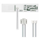 Welch Allyn FlexiPort Disposable Blood Pressure Cuff; Size-09 Child, 2-Tubes, Female Locking Connectors; 20/pack. MPN: SOFT-09-2MQ