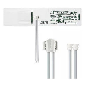 Welch Allyn FlexiPort Disposable Blood Pressure Cuff; Size-09 Child, 2-Tubes, Female Locking Connectors; 20/pack. MPN: SOFT-09-2MQ