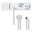 Welch Allyn FlexiPort Disposable Blood Pressure Cuff; Size-10 Small Adult, 2-Tubes , Tri-Purpose Connectors; 20/pack. MPN: SOFT-10-2TP