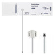 Welch Allyn FlexiPort Disposable Blood Pressure Cuff; Size-11 Adult, 1-Tube, Tri-Purpose Connector; 20/pack. MPN: SOFT-11-1TP