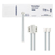 Welch Allyn FlexiPort Disposable Blood Pressure Cuff; Size-11 Adult, 2-Tubes, Female Locking Connectors; 20/pack. MPN: SOFT-11-2MQ