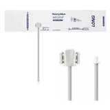 Welch Allyn FlexiPort Disposable Blood Pressure Cuff; Size-11L Adult Long, 1-Tube, Male Bayonet Connector; 20/pack. MPN: SOFT-11L-1HP