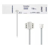 Welch Allyn FlexiPort Disposable Blood Pressure Cuff; Size-11L Adult Long, 1-Tube, Female Locking Connector; 20/pack. MPN: SOFT-11L-1MQ