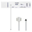 Welch Allyn FlexiPort Disposable Blood Pressure Cuff; Size-11L Adult Long, 1-Tube, Tri-Purpose Connector; 20/pack. MPN: SOFT-11L-1TP