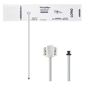Welch Allyn FlexiPort Disposable Blood Pressure Cuff; Size-11L Adult Long, 1-Tube, Tri-Purpose Connector; 20/pack. MPN: SOFT-11L-1TP