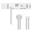 Welch Allyn FlexiPort Disposable Blood Pressure Cuff; Size-11L Adult Long, 2-Tubes, Female Locking Connectors; 20/pack. MPN: SOFT-11L-2MQ