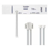 Welch Allyn FlexiPort Disposable Blood Pressure Cuff; Size-11L Adult Long, 2-Tubes, Female Locking Connectors; 20/pack. MPN: SOFT-11L-2MQ