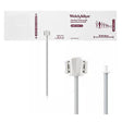 Welch Allyn FlexiPort Disposable Blood Pressure Cuff; Size-12 Large Adult, 1-Tube, Male Bayonet Connector; 20/pack. MPN: SOFT-12-1HP