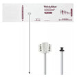 Welch Allyn FlexiPort Disposable Blood Pressure Cuff; Size-12 Large Adult, 1-Tube, Tri-Purpose Connector; 20/pack. MPN: SOFT-12-1TP
