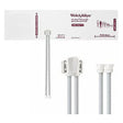 Welch Allyn FlexiPort Disposable Blood Pressure Cuff; Size-12 Large Adult, 2-Tubes, Female Locking Connectors; 20/pack. MPN: SOFT-12-2MQ