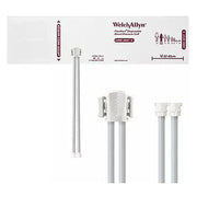 Welch Allyn FlexiPort Disposable Blood Pressure Cuff; Size-12 Large Adult, 2-Tubes, Female Locking Connectors; 20/pack. MPN: SOFT-12-2MQ