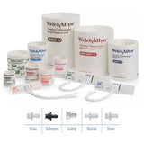 Welch Allyn FlexiPort Disposable Blood Pressure Cuff; Size-12 Large Adult, 2-Tubes , Tri-Purpose Connectors; 20/pack. MPN: SOFT-12-2TP - Image 2