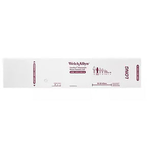 Welch Allyn FlexiPort Disposable Blood Pressure Cuff; Size-12L Large Adult Long, No Tubes or Connectors; 20/pack. MPN: SOFT-12L