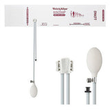 Welch Allyn FlexiPort Disposable Blood Pressure Inflation System: Size-12L LRG Adult Long, 2-Tubes, Tri-Purpose Connector, 20/pack. MPN: SOFT-12L-2BV