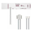 Welch Allyn FlexiPort Disposable Blood Pressure Cuff; Size-12L Large Adult Long, 2-Tubes, Female Locking Connectors; 20/pack. MPN: SOFT-12L-2MQ