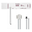 Welch Allyn FlexiPort Disposable Blood Pressure Cuff; Size-12L Large Adult Long, 2-Tubes , Tri-Purpose . MPN: SOFT-12L-2TP