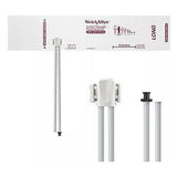 Welch Allyn FlexiPort Disposable Blood Pressure Cuff; Size-12L Large Adult Long, 2-Tubes , Tri-Purpose . MPN: SOFT-12L-2TP