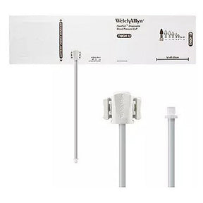 Welch Allyn FlexiPort Disposable Blood Pressure Cuff; Size-13 Thigh, 1-Tube, Male Screw Connector; 20/pack. MPN: SOFT-13-1SC