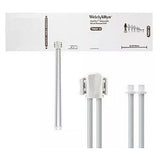 Welch Allyn FlexiPort Disposable Blood Pressure Cuff; Size-13 Thigh, 2-Tubes, Male Screw Connectors; 20/pack. MPN: SOFT-13-2SC