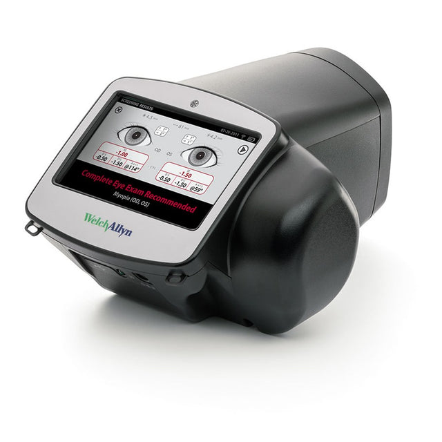 Welch Allyn VS100 Spot Vision Screener with Carrying Case. MPN: VS100S-B