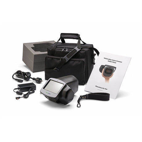 Welch Allyn VS100 Spot Vision Screener with Carrying Case. MPN: VS100S-B - Image 2